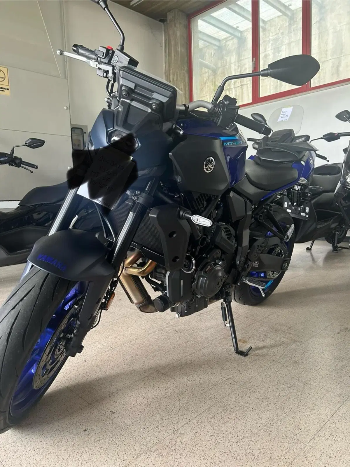 Yamaha MT-07 (2025 - 26)