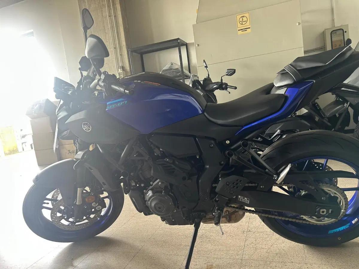 Yamaha MT-07 (2025 - 26) (2)