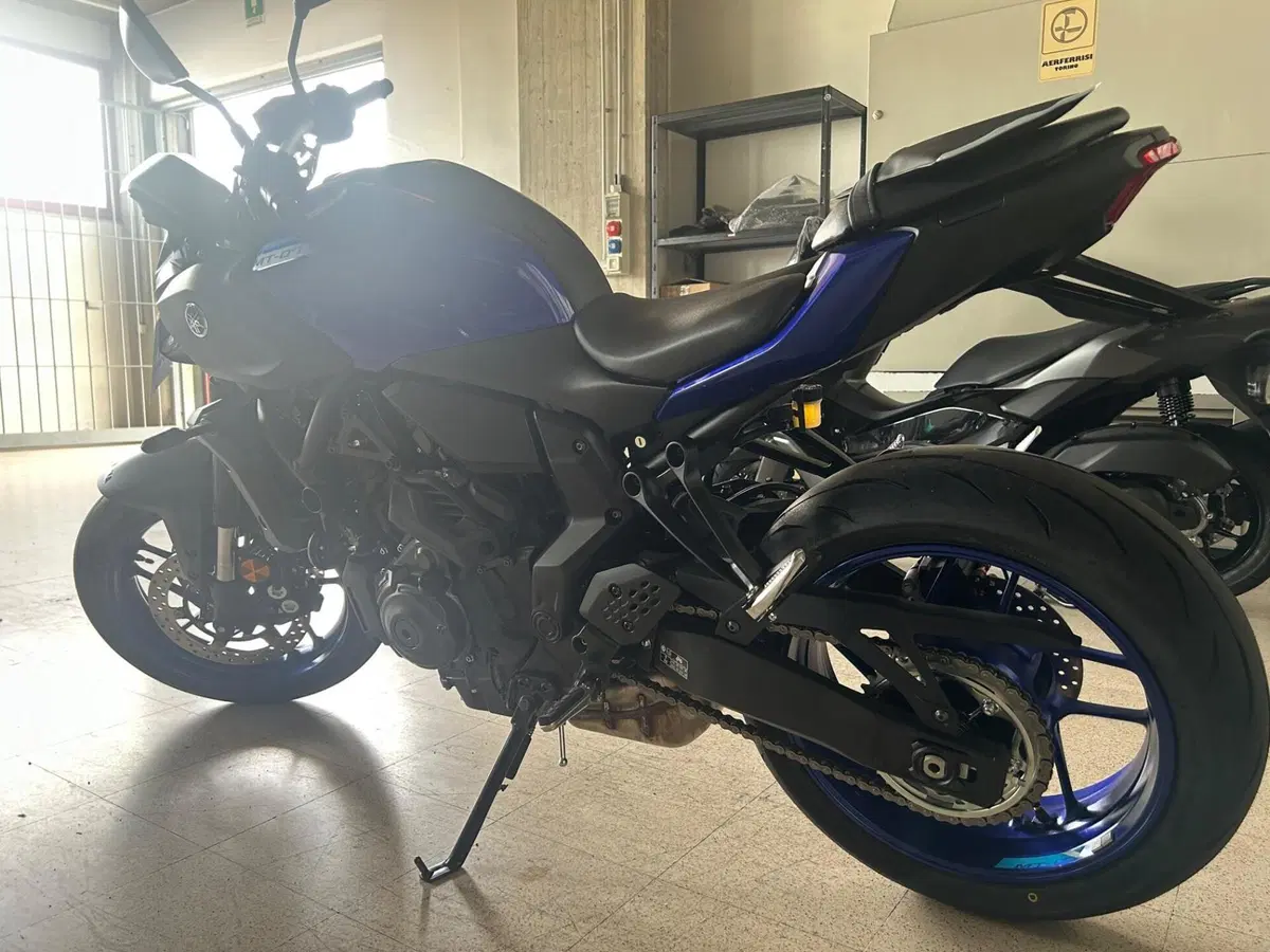 Yamaha MT-07 (2025 - 26) (3)