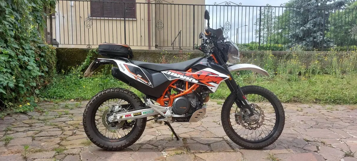 KTM 690 Enduro R (2012 - 17)