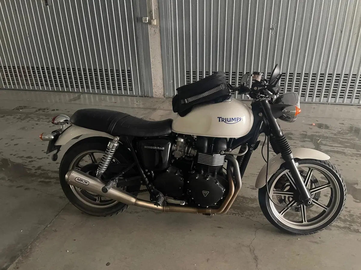 Triumph Bonneville (2007 - 16) (4)