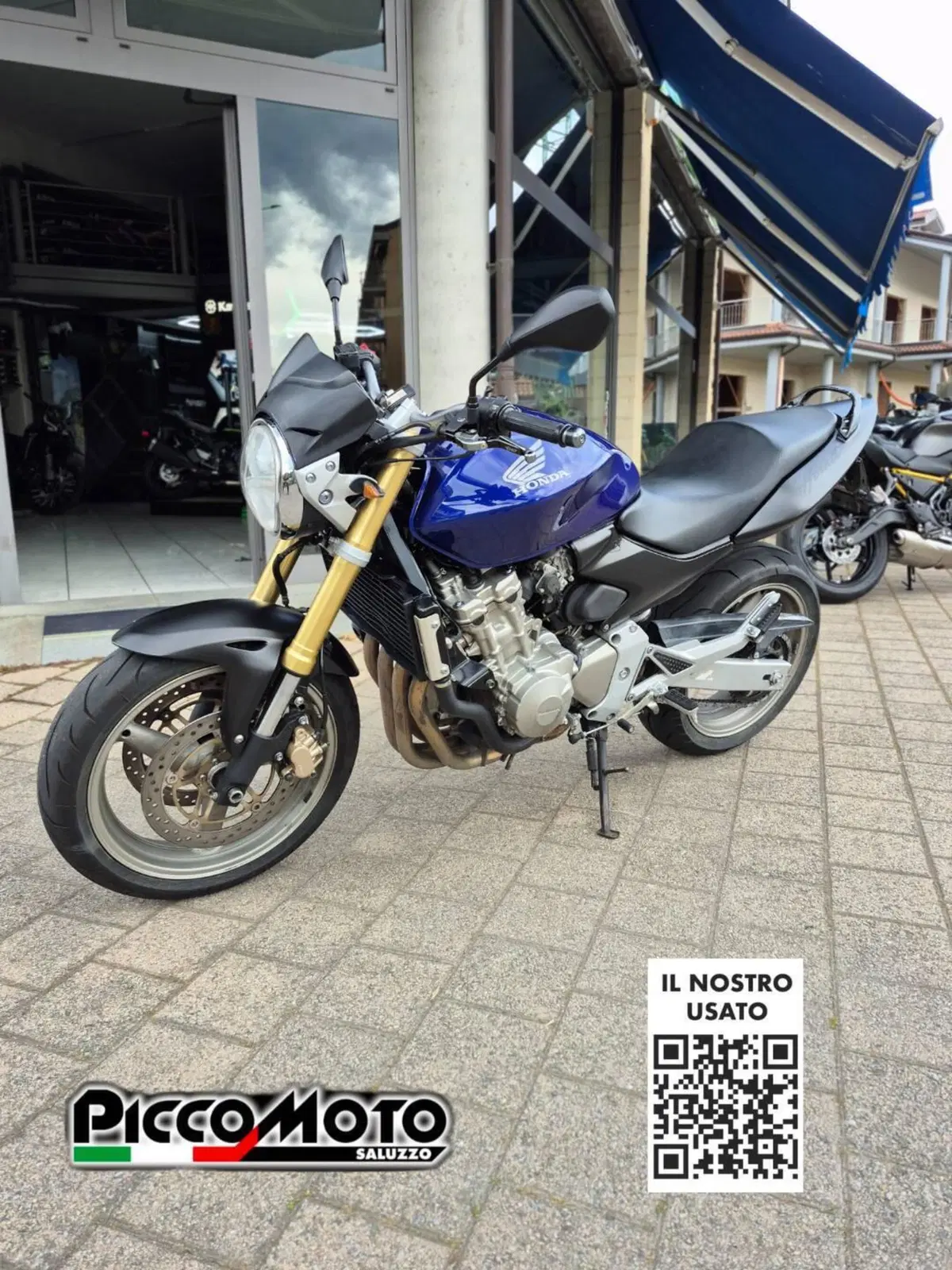 Honda Hornet 600 (2005 - 06) (4)