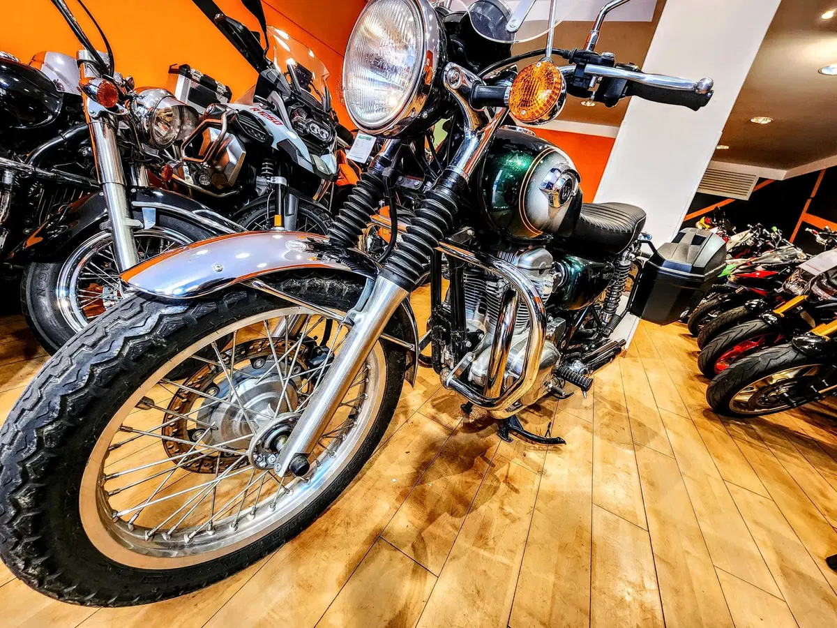 Kawasaki W 800 (2010 - 17) (7)