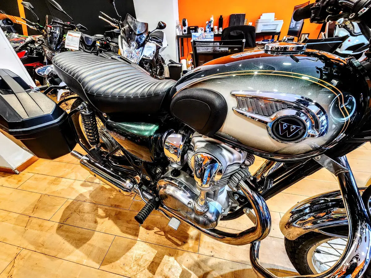 Kawasaki W 800 (2010 - 17) (12)