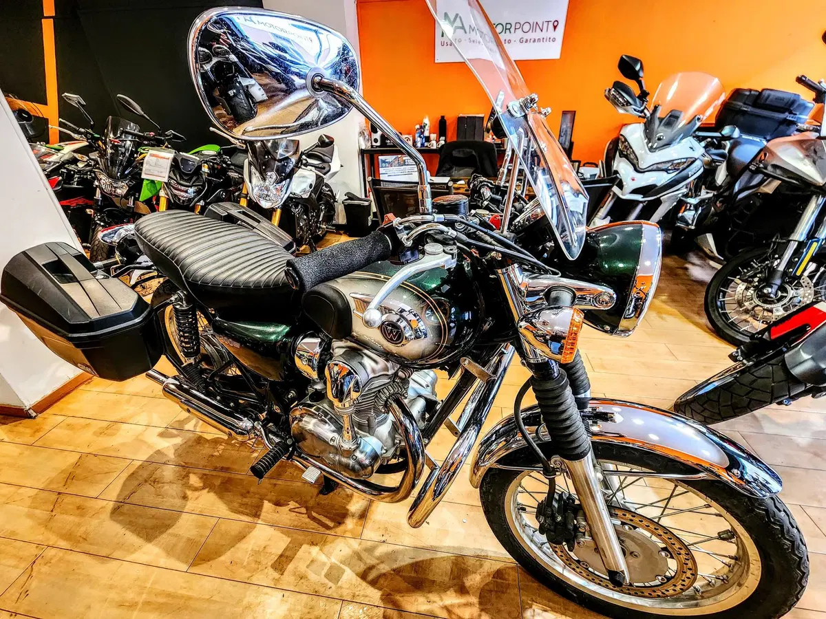 Kawasaki W 800 (2010 - 17) (13)