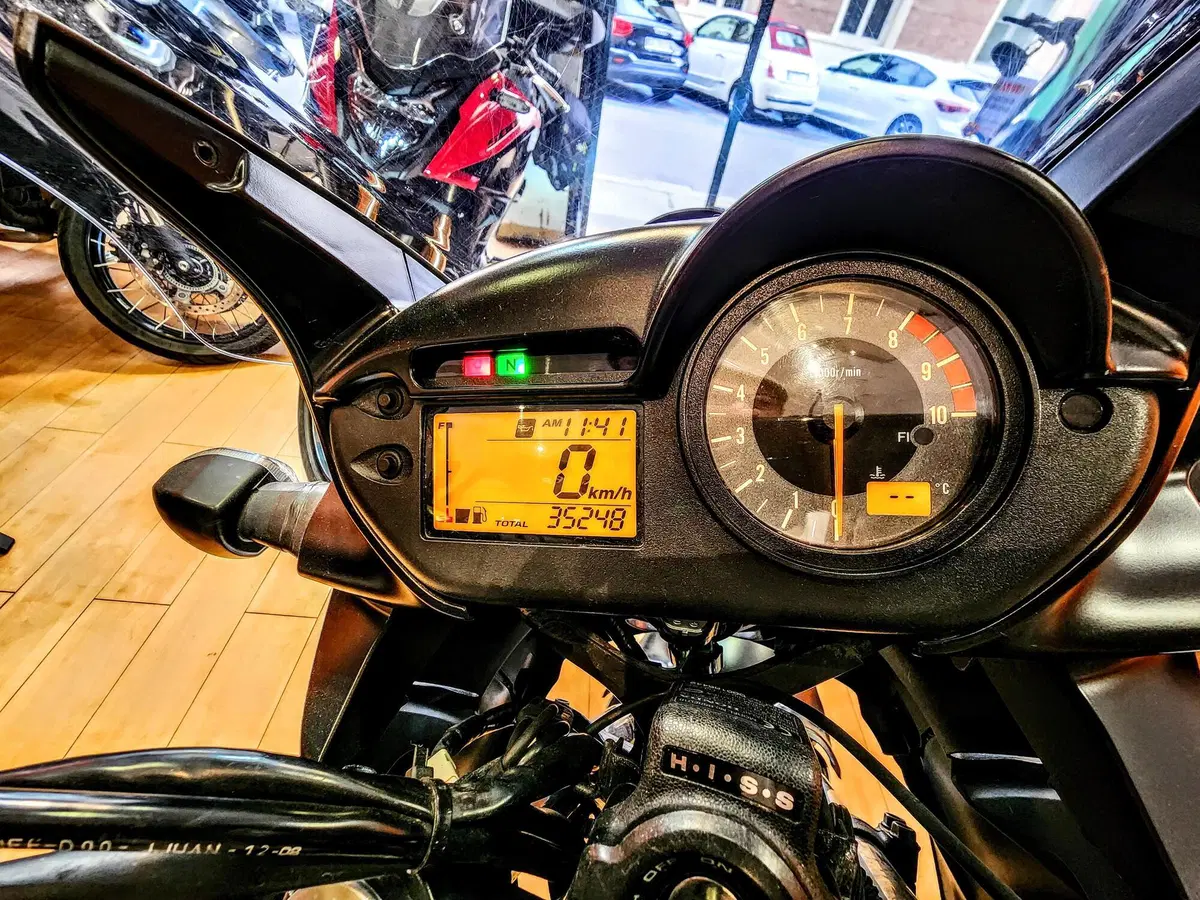 Honda Transalp XL 700 V (2007 - 2013) (5)