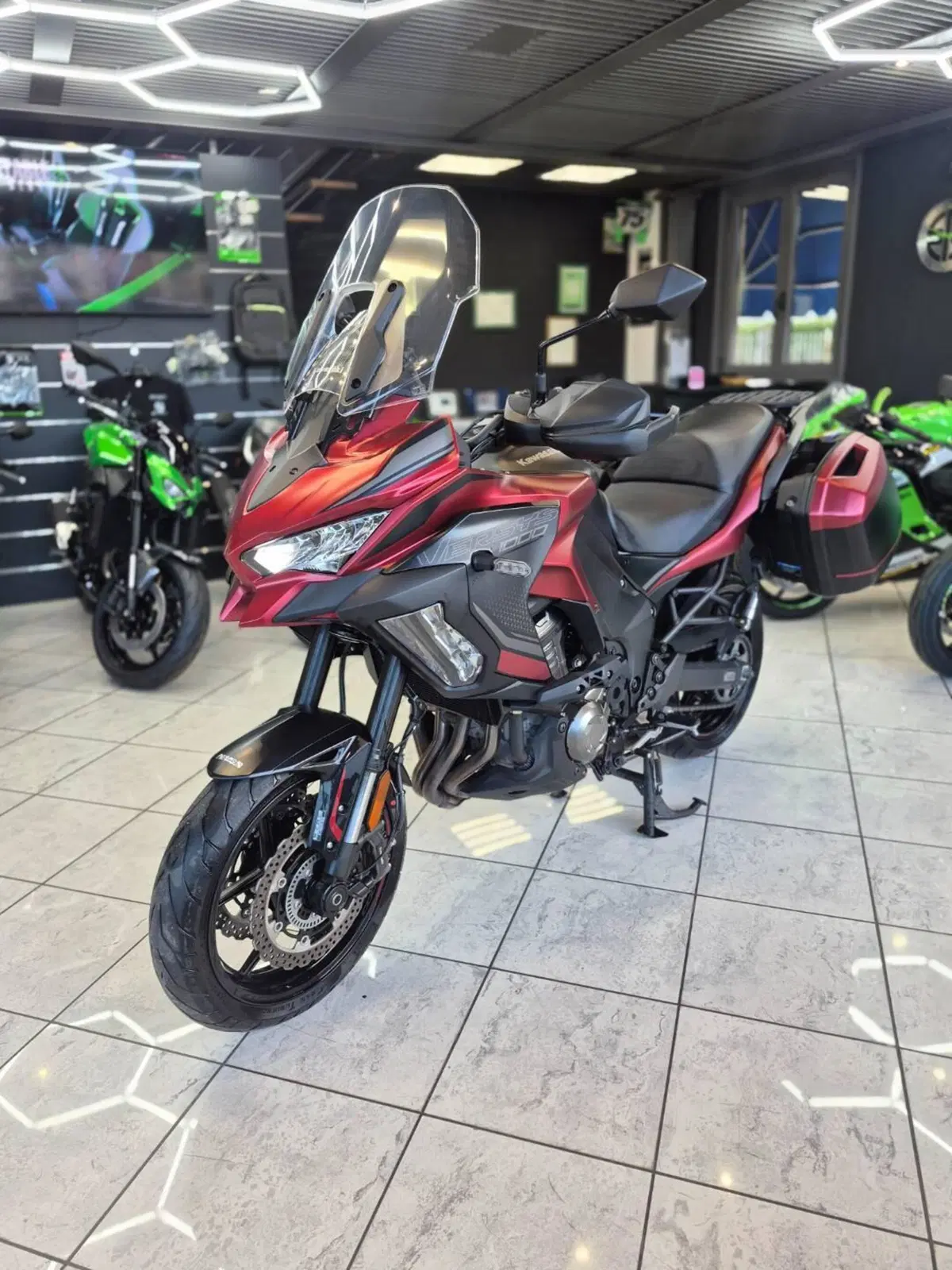 Kawasaki Versys 1000 S Tourer (2022 - 24)