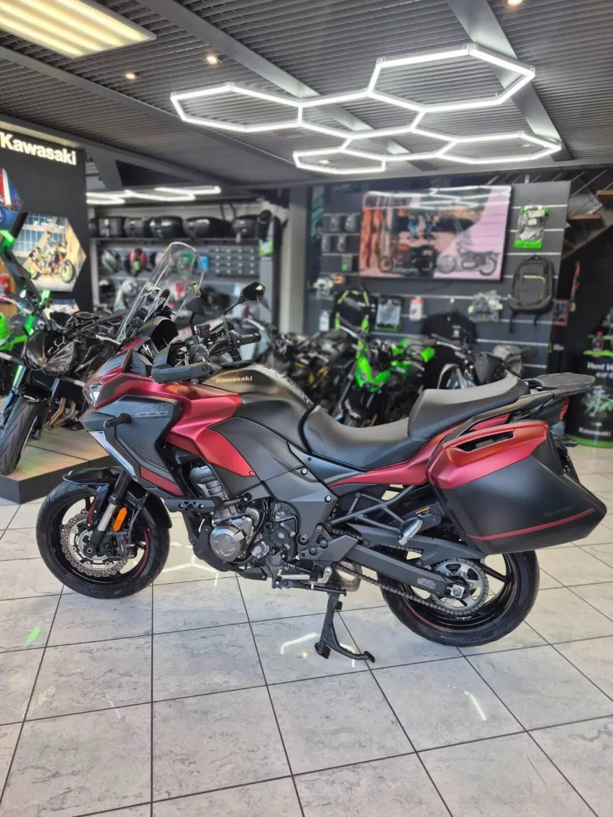 Kawasaki Versys 1000 S Tourer (2022 - 24) (5)