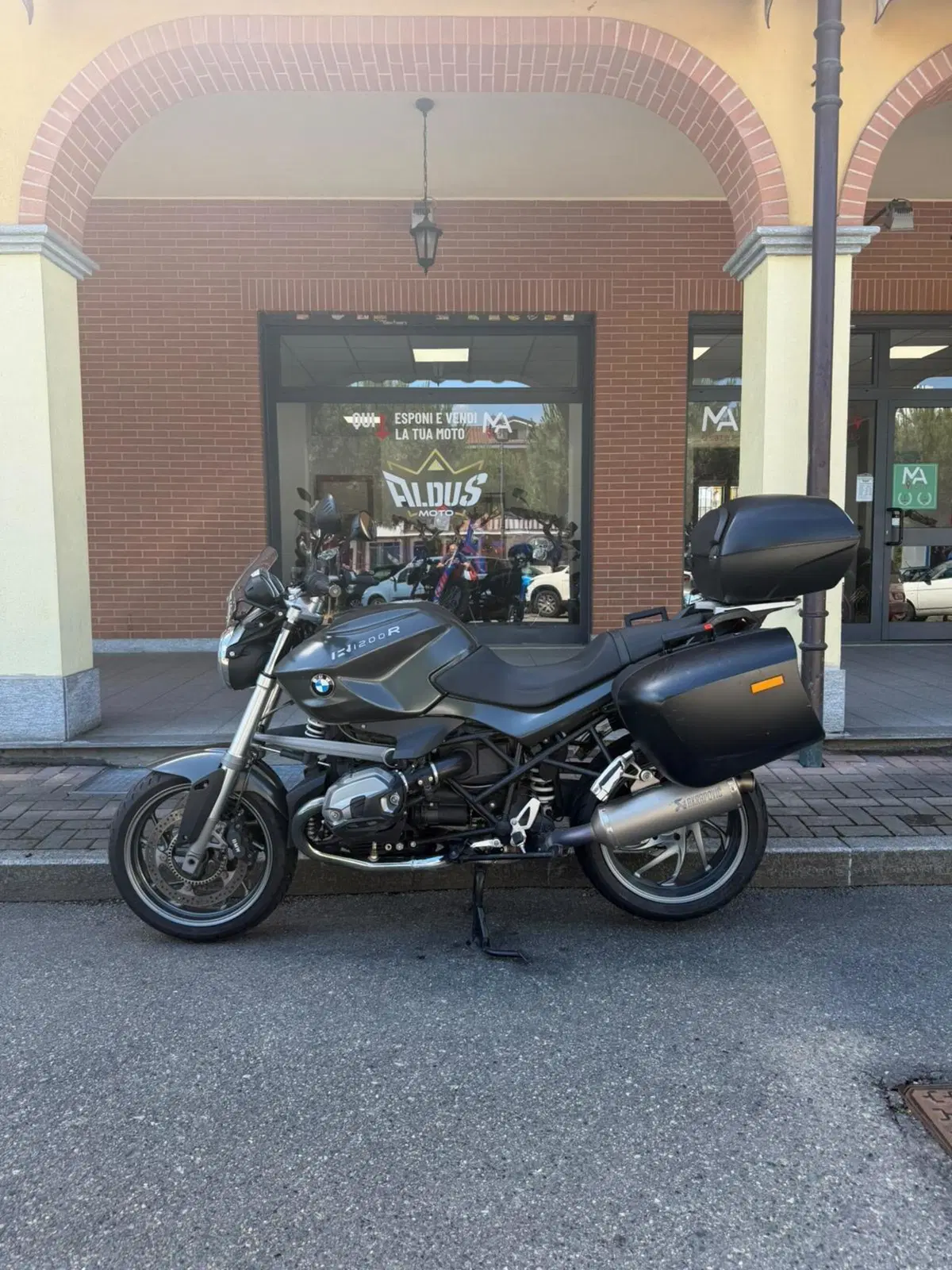 Bmw R 1200 R (2011 - 14)