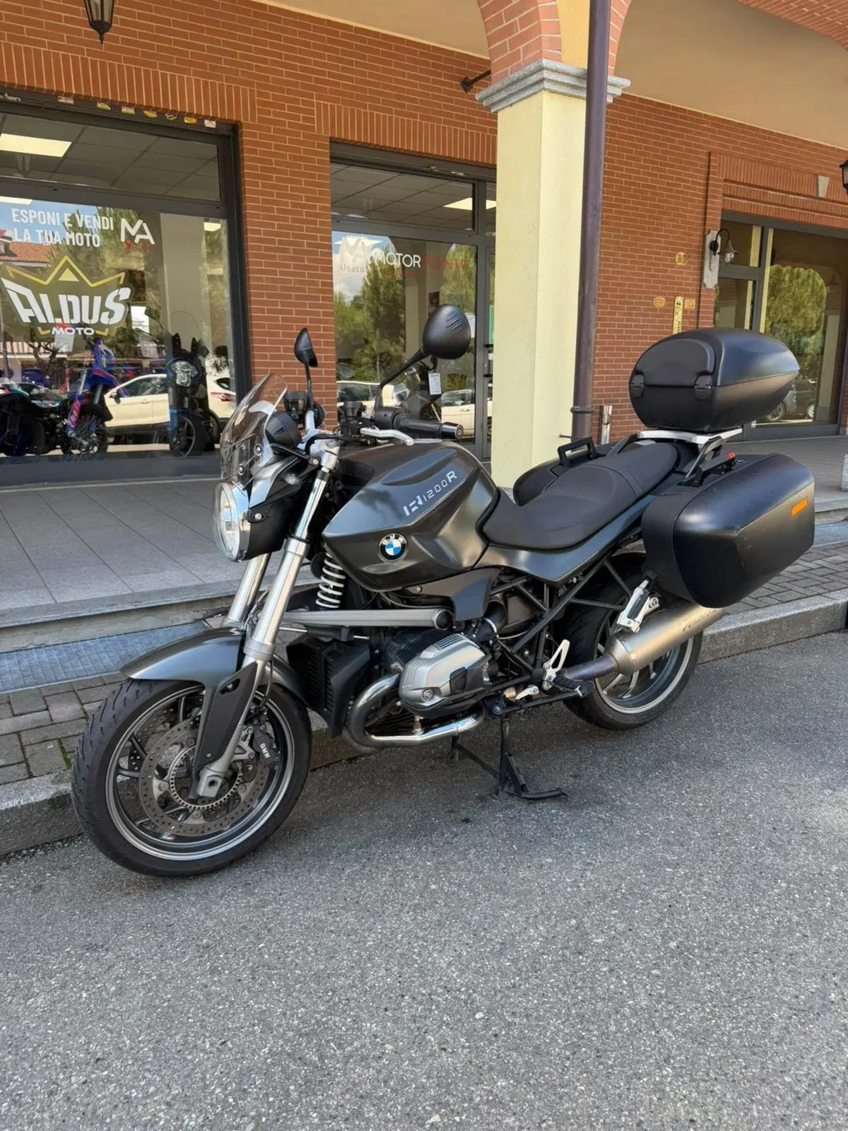 Bmw R 1200 R (2011 - 14) (3)