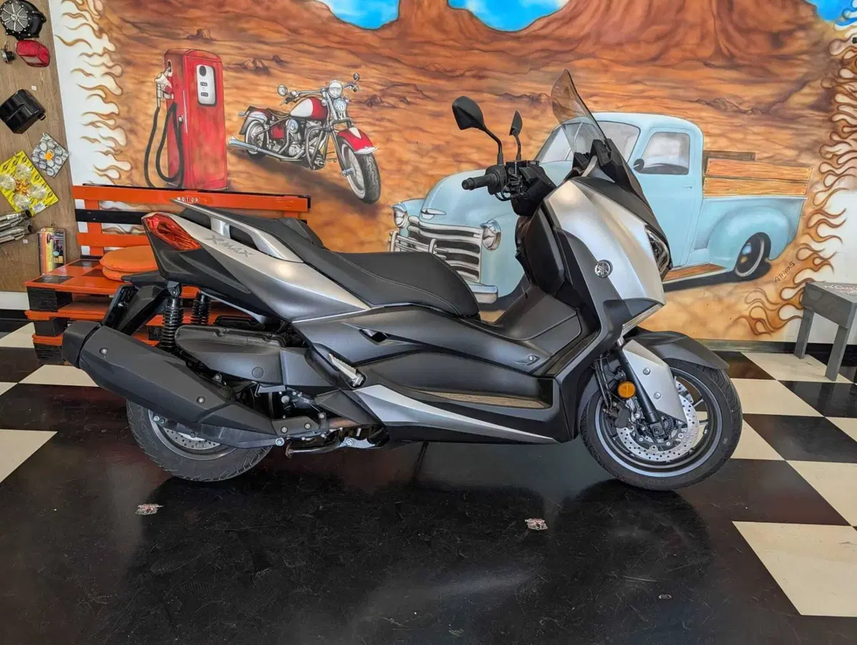 Yamaha X-Max 400 ABS (2017 - 20)