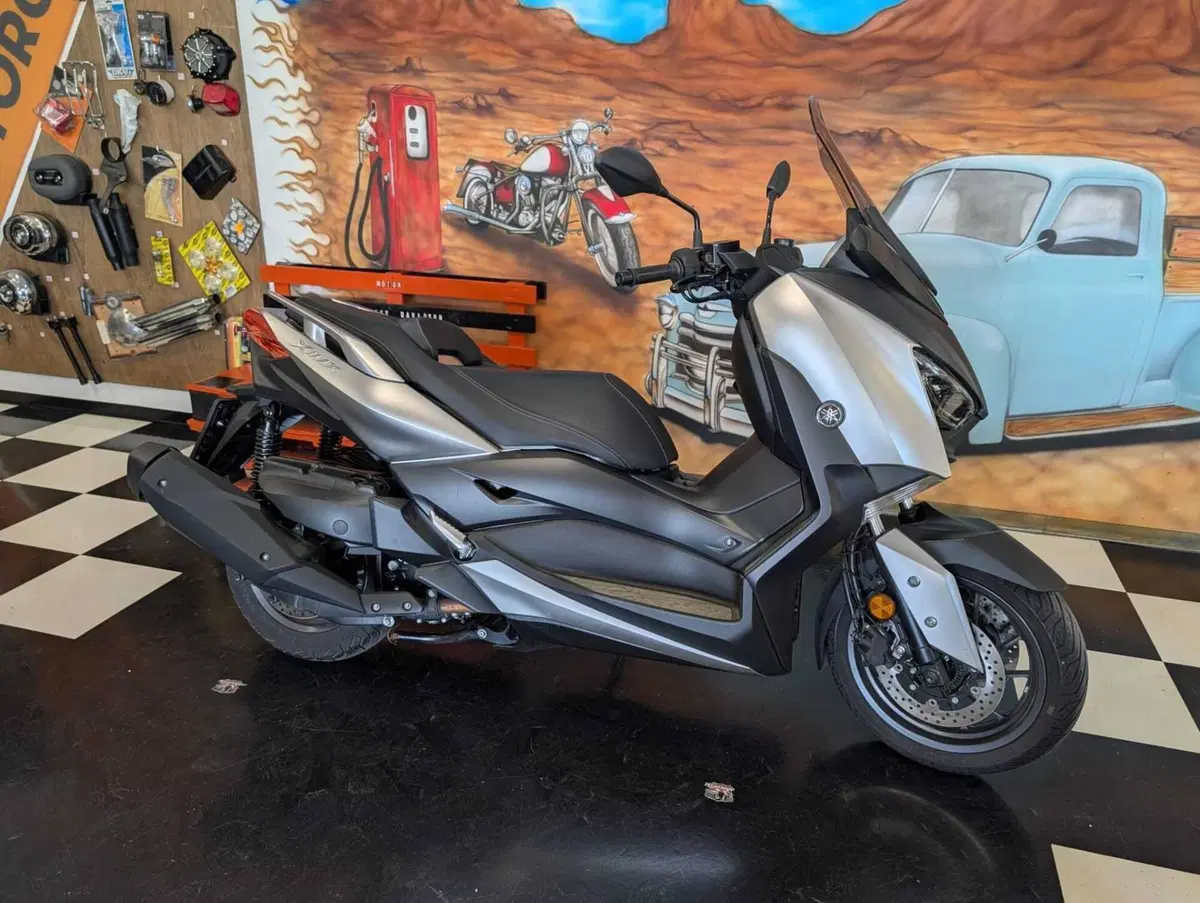 Yamaha X-Max 400 ABS (2017 - 20) (2)