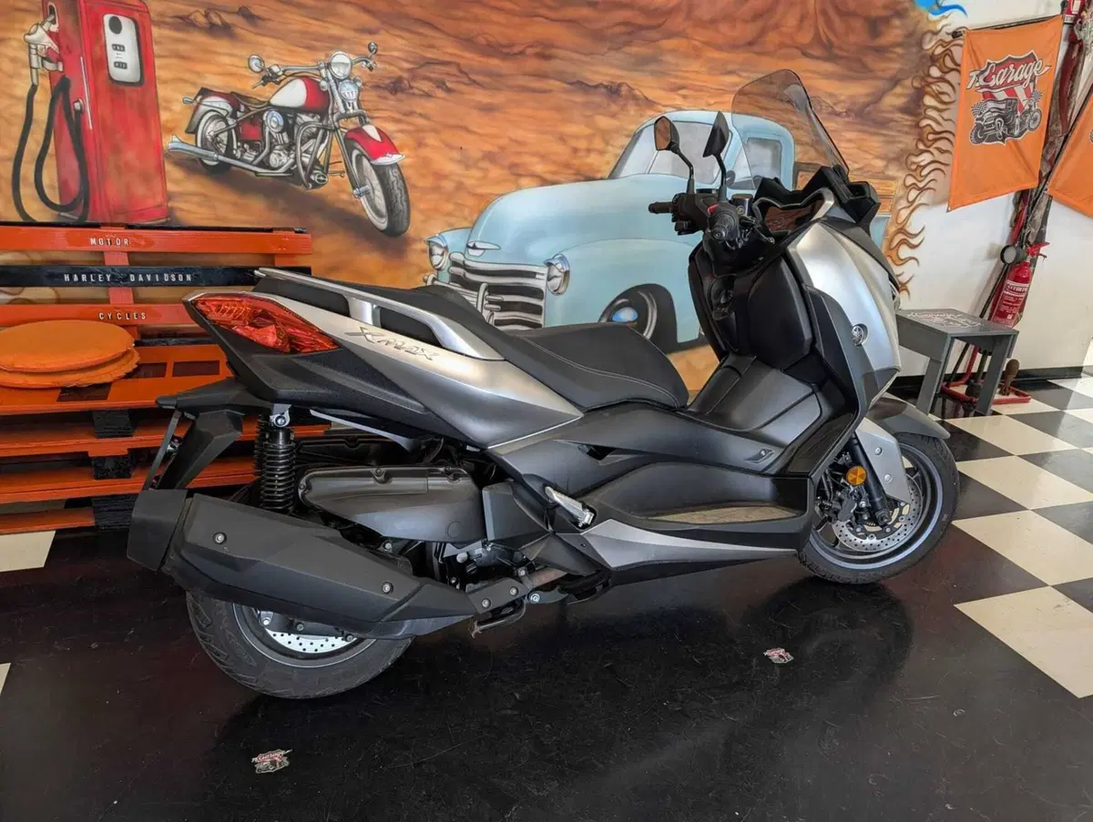 Yamaha X-Max 400 ABS (2017 - 20) (6)