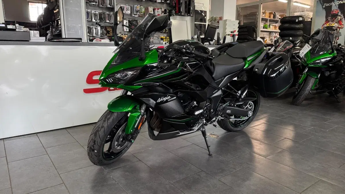 Kawasaki Ninja 1000 SX Tourer (2021 - 24) (2)