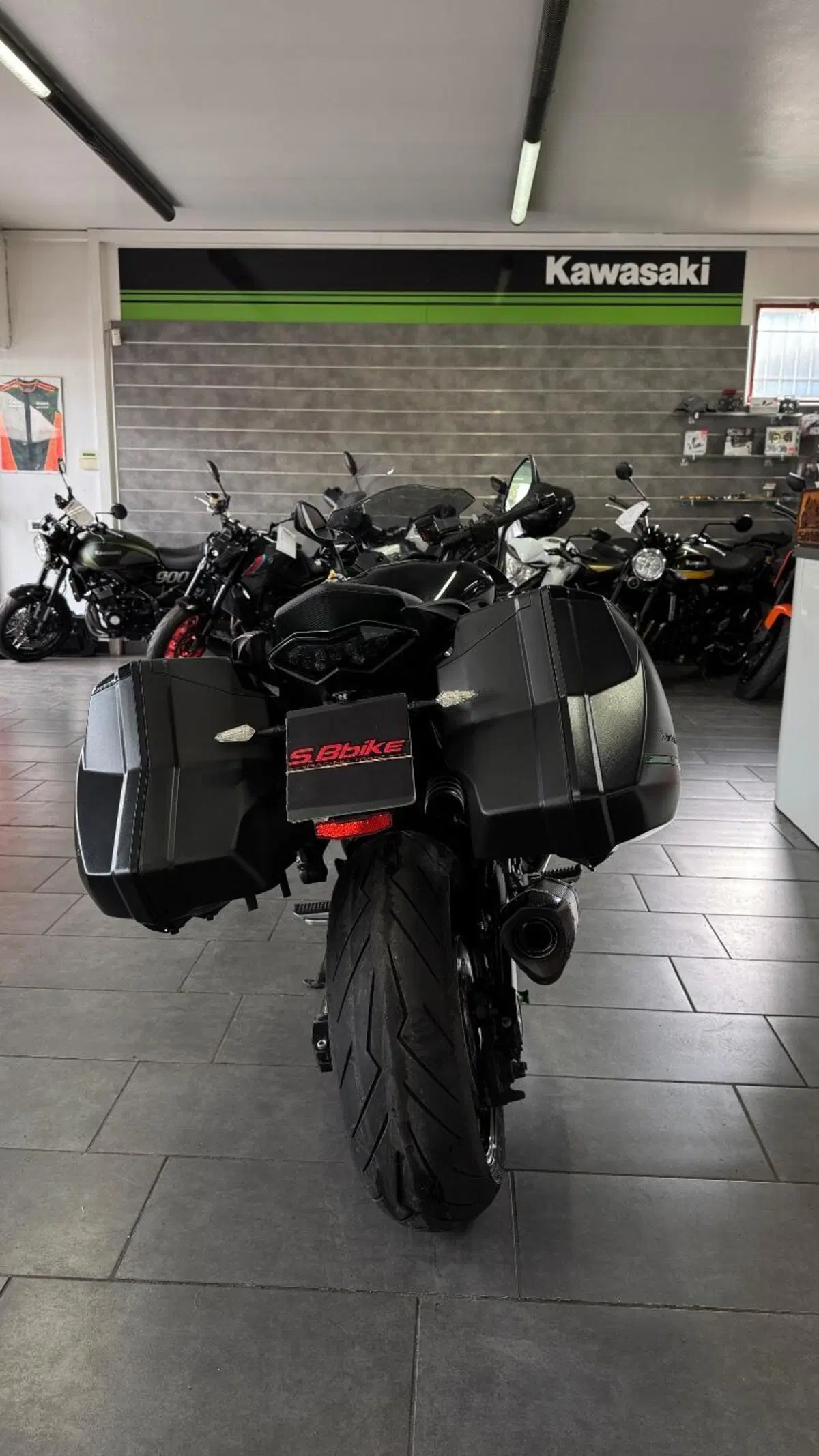 Kawasaki Ninja 1000 SX Tourer (2021 - 24) (4)