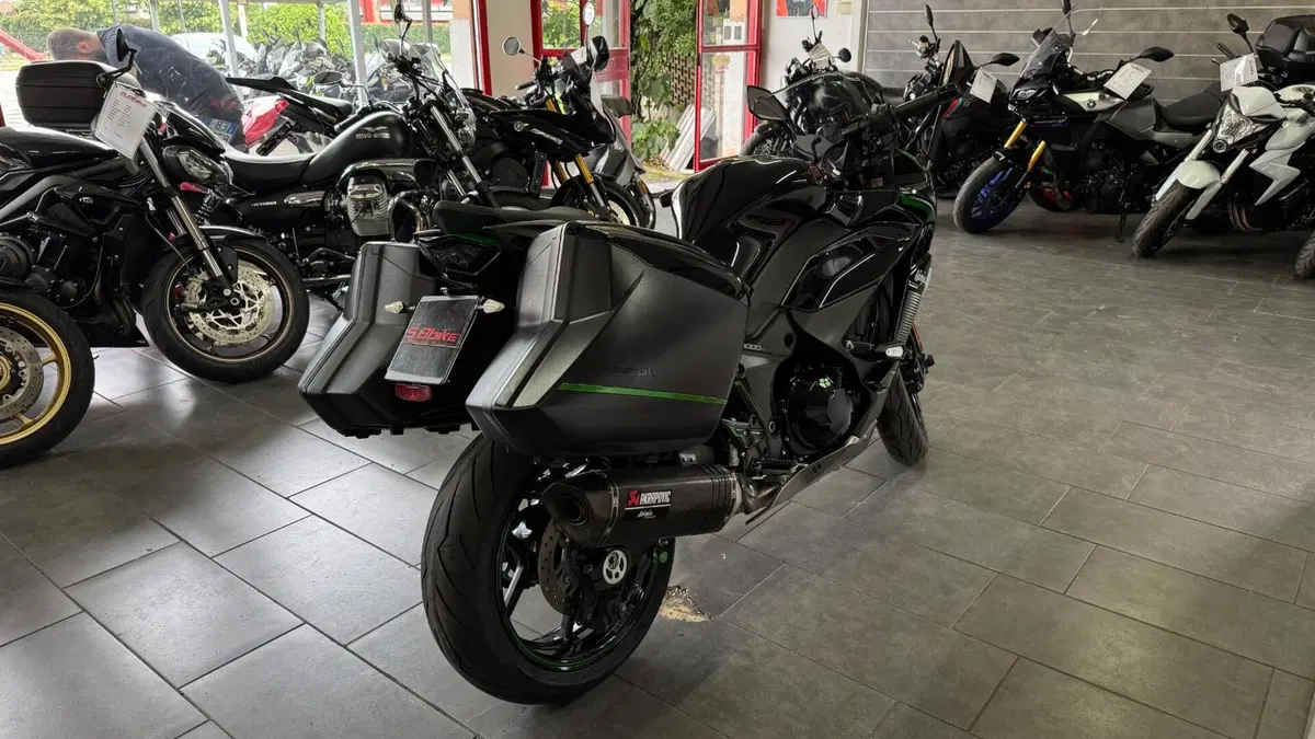 Kawasaki Ninja 1000 SX Tourer (2021 - 24) (5)