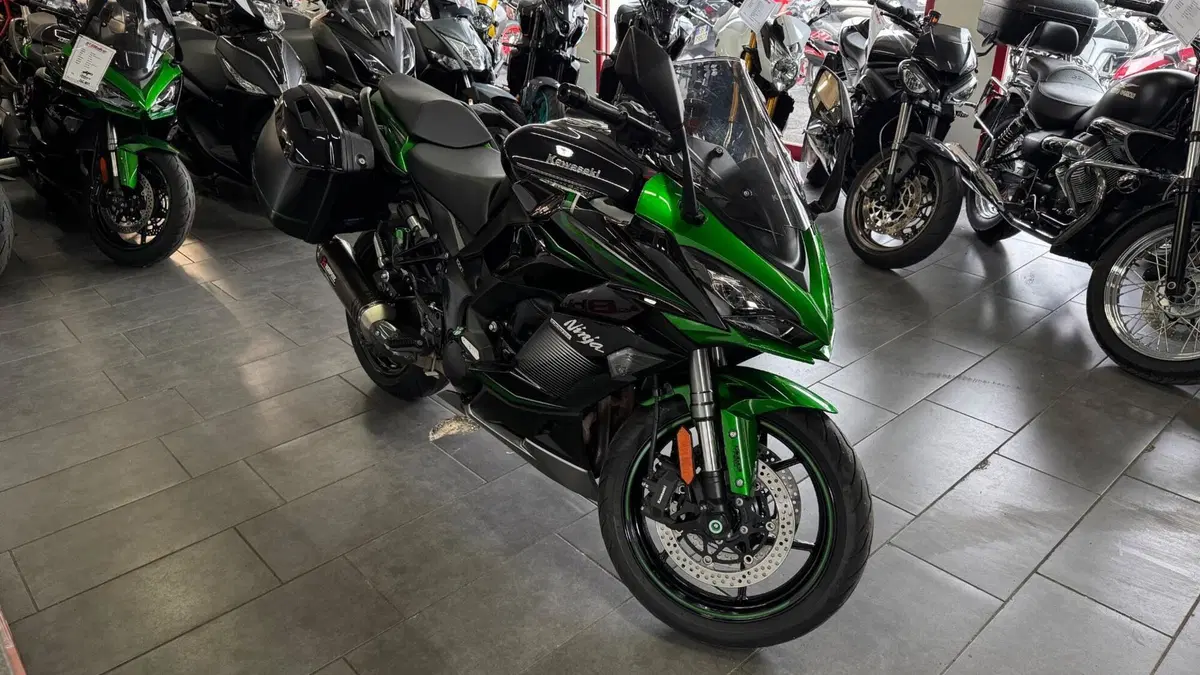 Kawasaki Ninja 1000 SX Tourer (2021 - 24) (6)