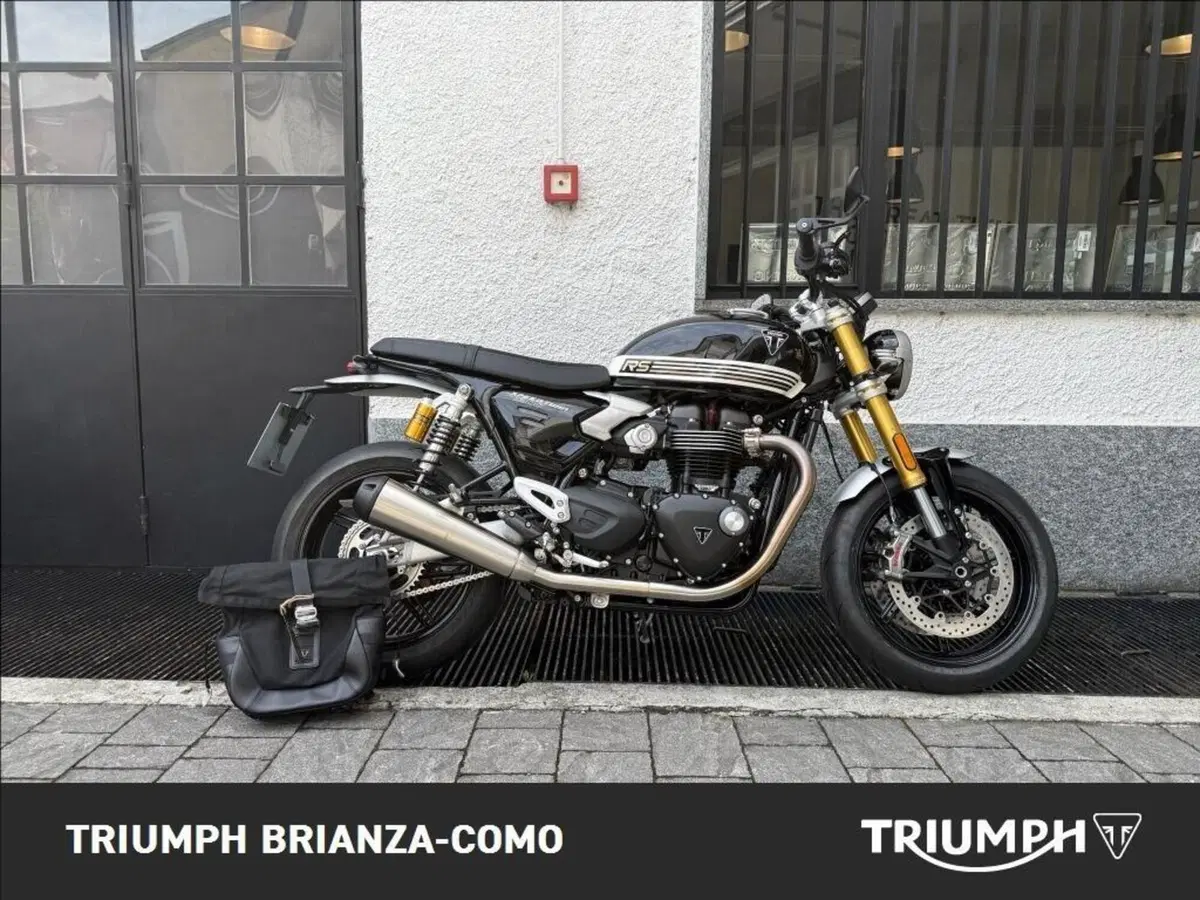 Triumph Speed Twin 1200 RS (2025 - 26)