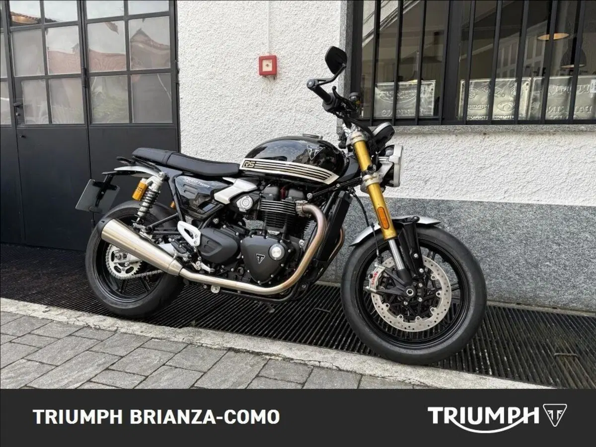 Triumph Speed Twin 1200 RS (2025 - 26) (2)