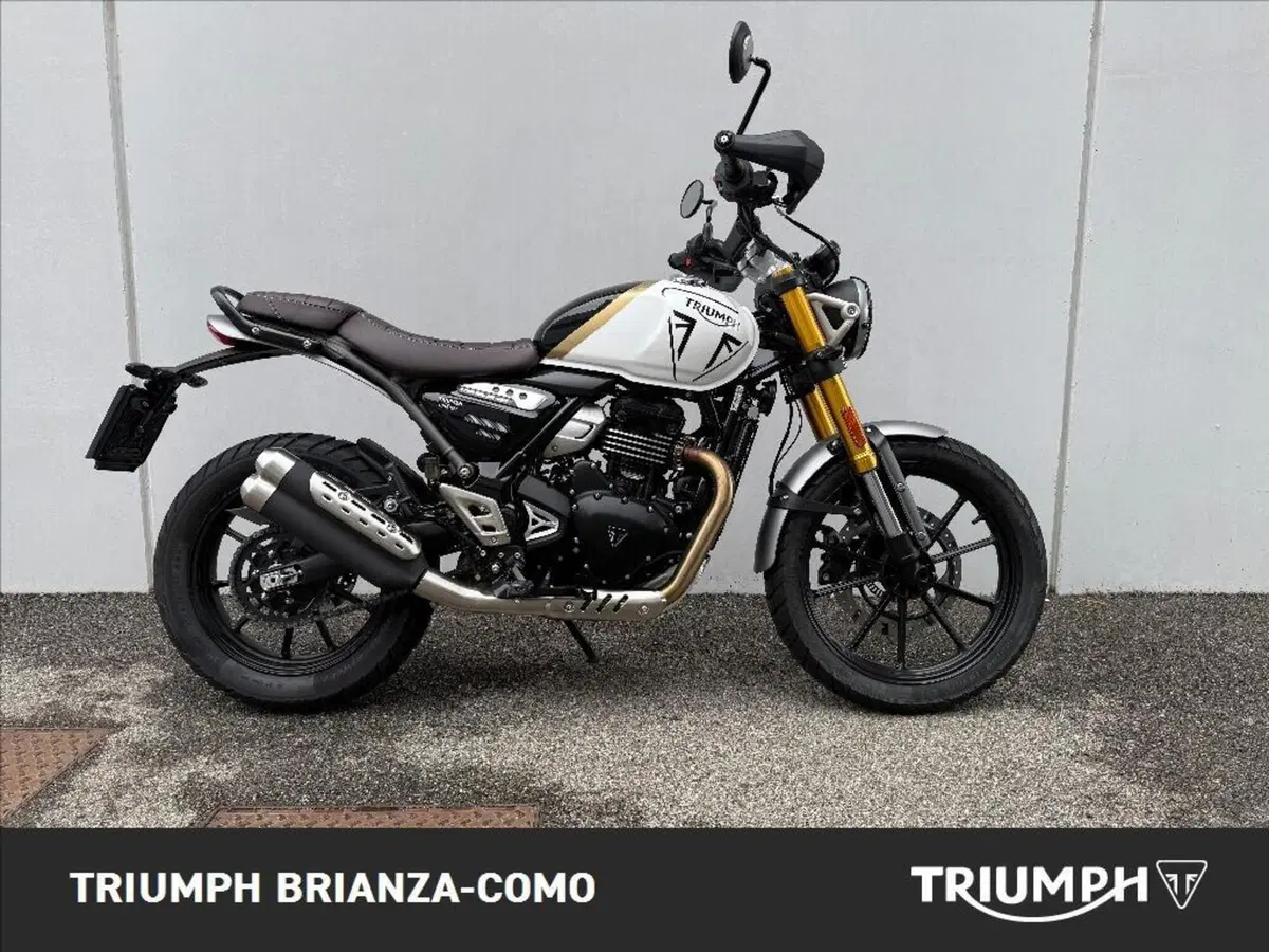 Triumph Scrambler 400 X (2024 - 26)