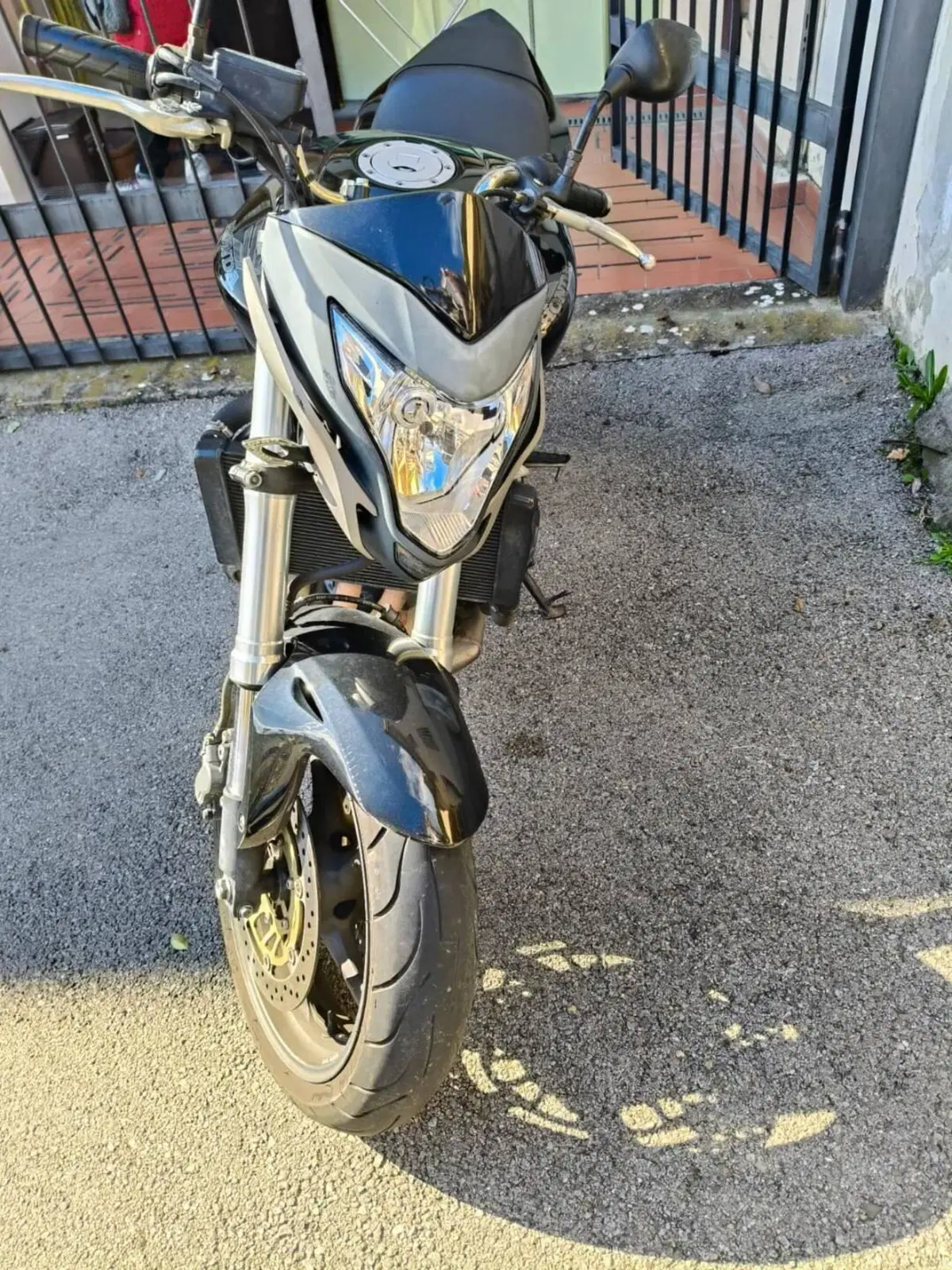 Honda Hornet 600 ABS (2011 - 13) (2)