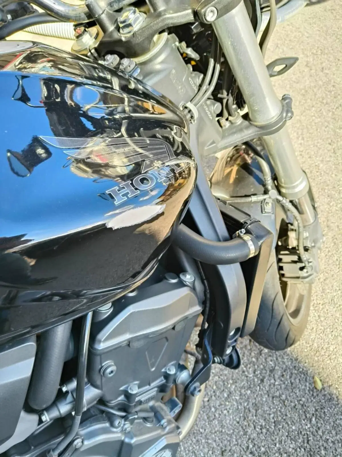 Honda Hornet 600 ABS (2011 - 13) (4)