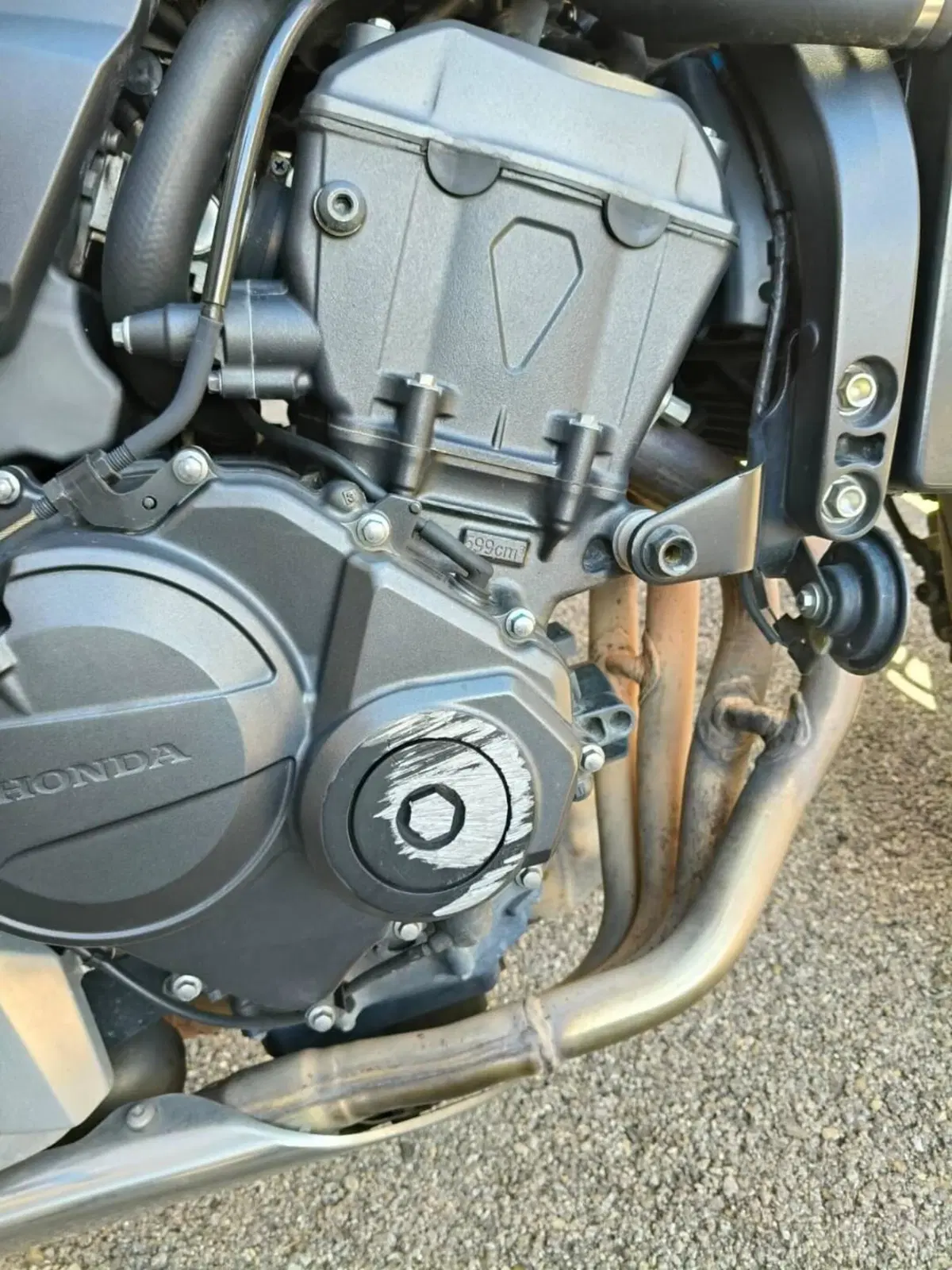 Honda Hornet 600 ABS (2011 - 13) (6)