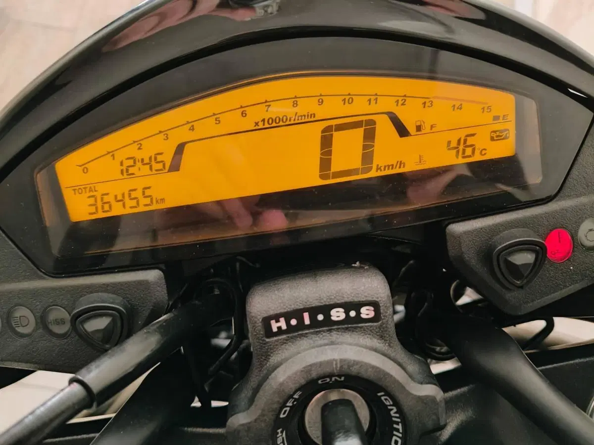 Honda Hornet 600 ABS (2011 - 13) (7)