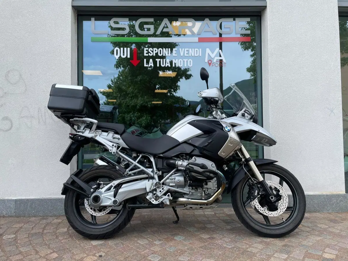 Bmw R 1200 GS (2008 - 09) (2)