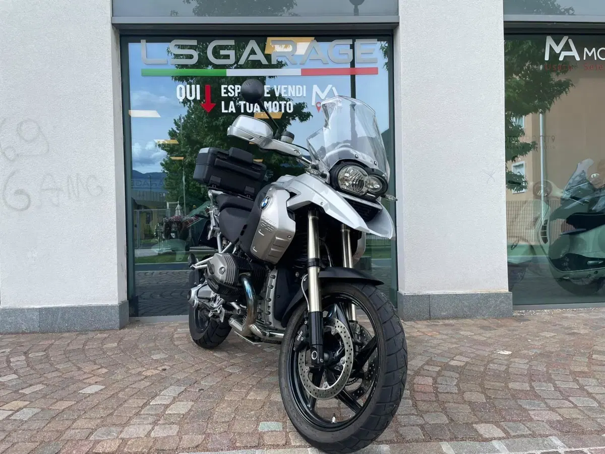 Bmw R 1200 GS (2008 - 09) (4)