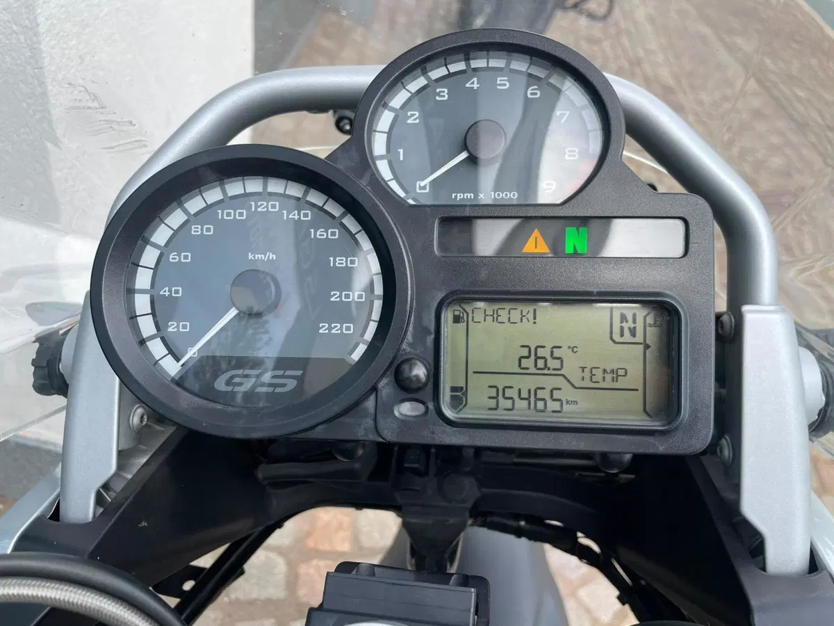 Bmw R 1200 GS (2008 - 09) (5)
