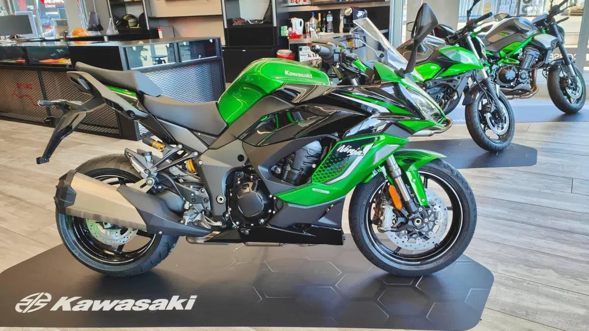 Kawasaki Ninja 1100 SX SE (2025 - 26)