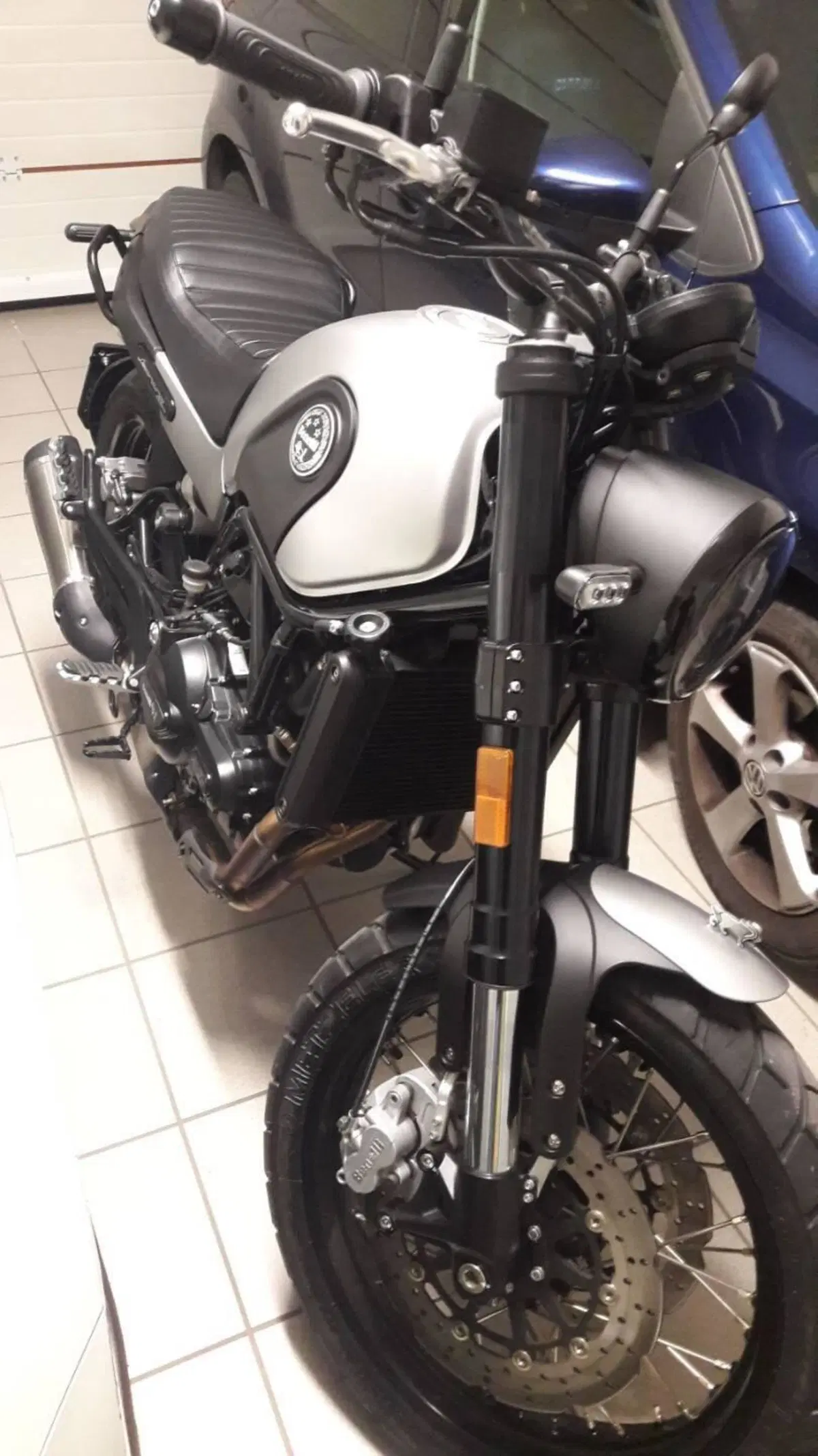 Benelli Leoncino 500 Trail (2021 - 26)