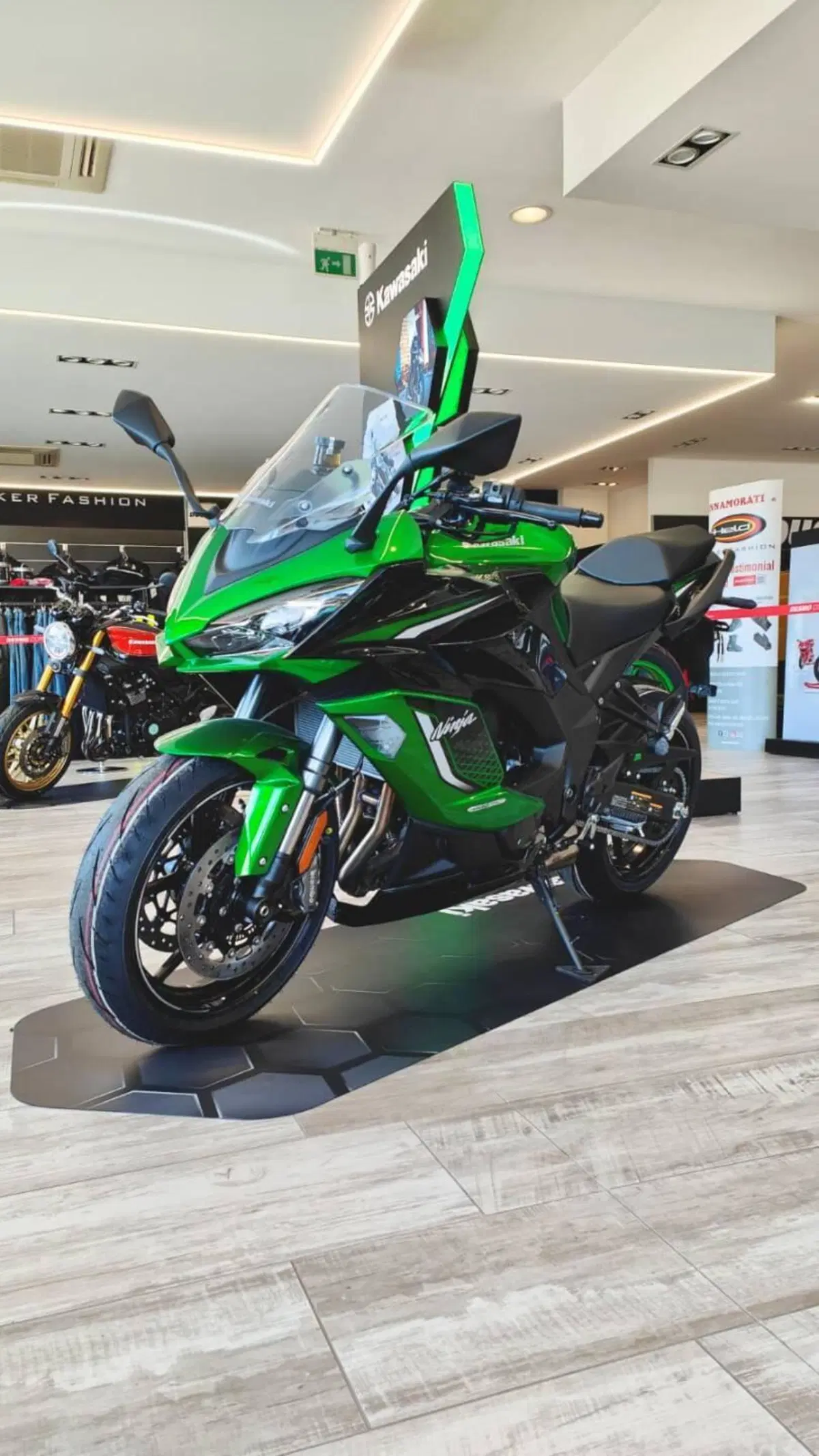 Kawasaki Ninja 1100 SX SE (2025 - 26) (2)