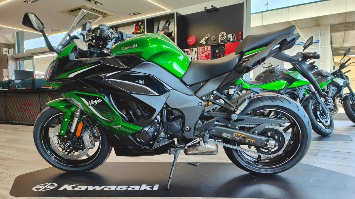 Kawasaki Ninja 1100 SX SE (2025 - 26) (4)