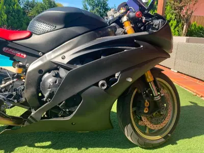 Yamaha YZF R6 (2010 - 16) usata