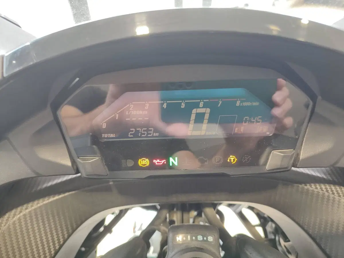 Honda Integra 750 DCT Sport (2018 - 20) (4)