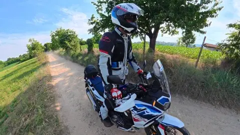 3° EDIZIONE HAT ADVENTOURFEST PEDAVENA (BL) SU HONDA AFRICA TWIN  VIDEO  DJI OSMO 360 OSMO ACTION 6