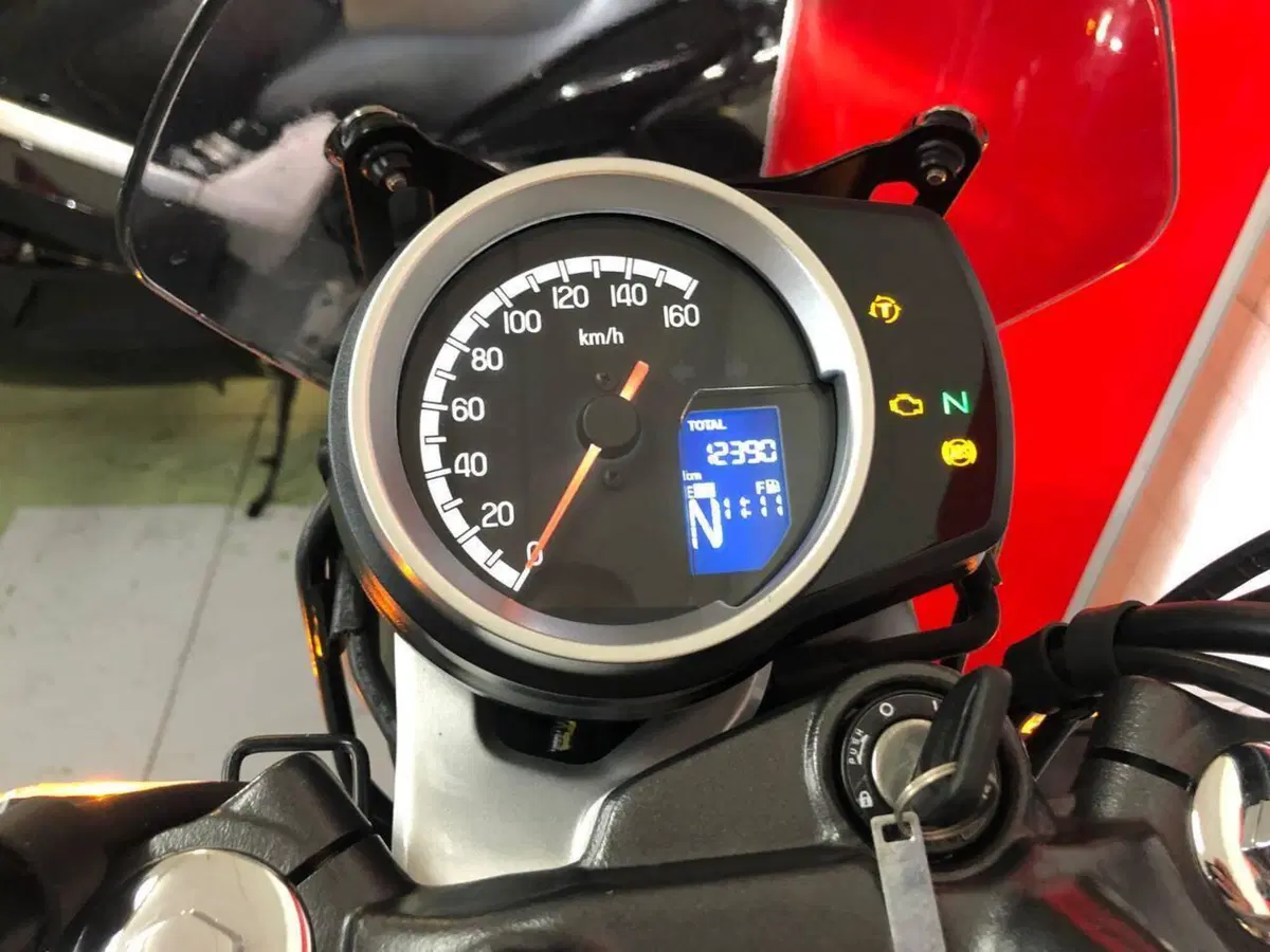 Honda GB 350 S (2025 - 26) (4)