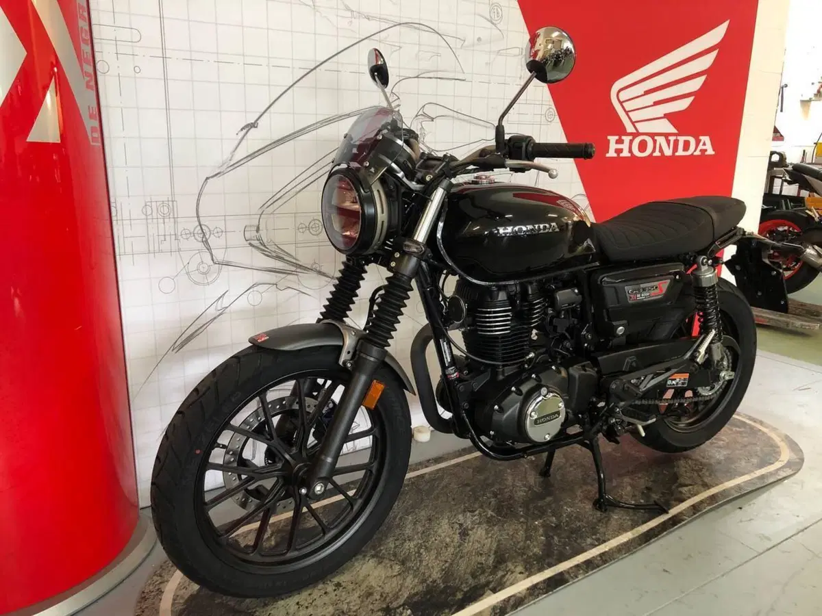 Honda GB 350 S (2025 - 26) (5)