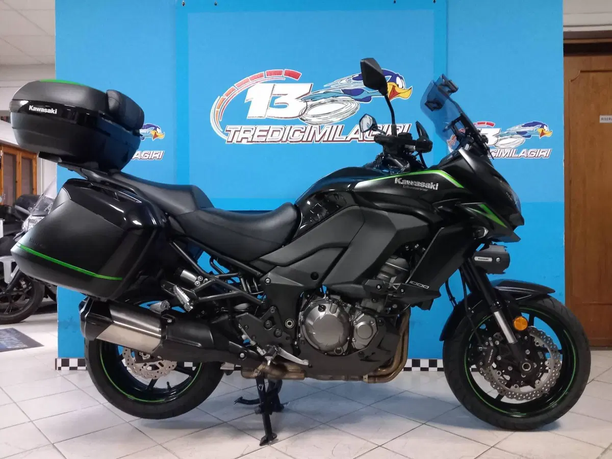 Kawasaki Versys 1000 (2017 - 18)