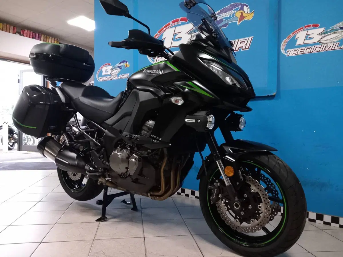 Kawasaki Versys 1000 (2017 - 18) (2)