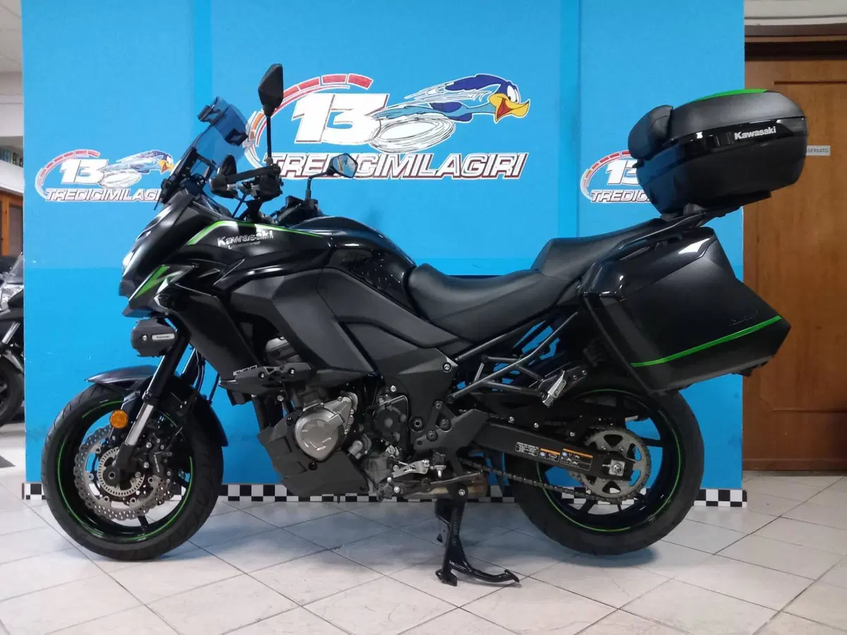 Kawasaki Versys 1000 (2017 - 18) (4)
