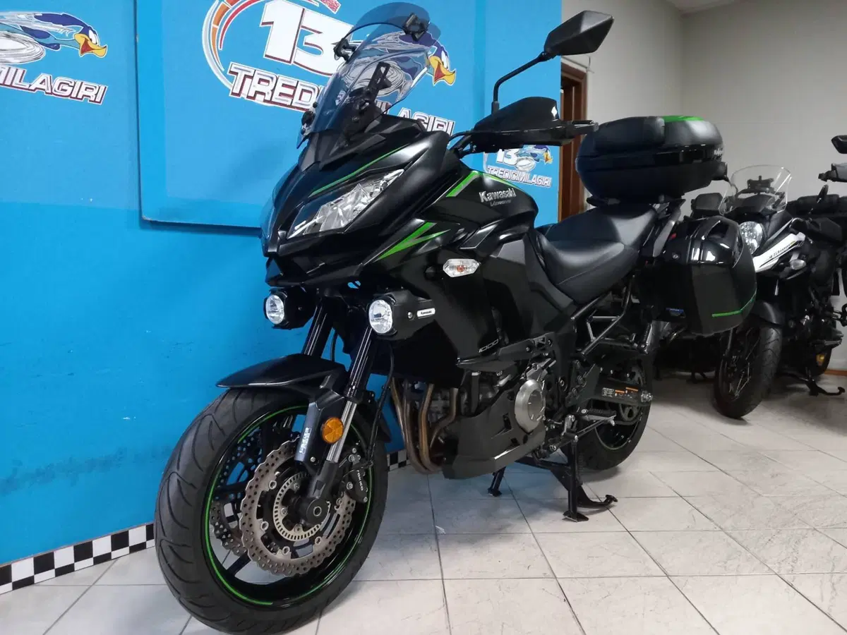 Kawasaki Versys 1000 (2017 - 18) (5)