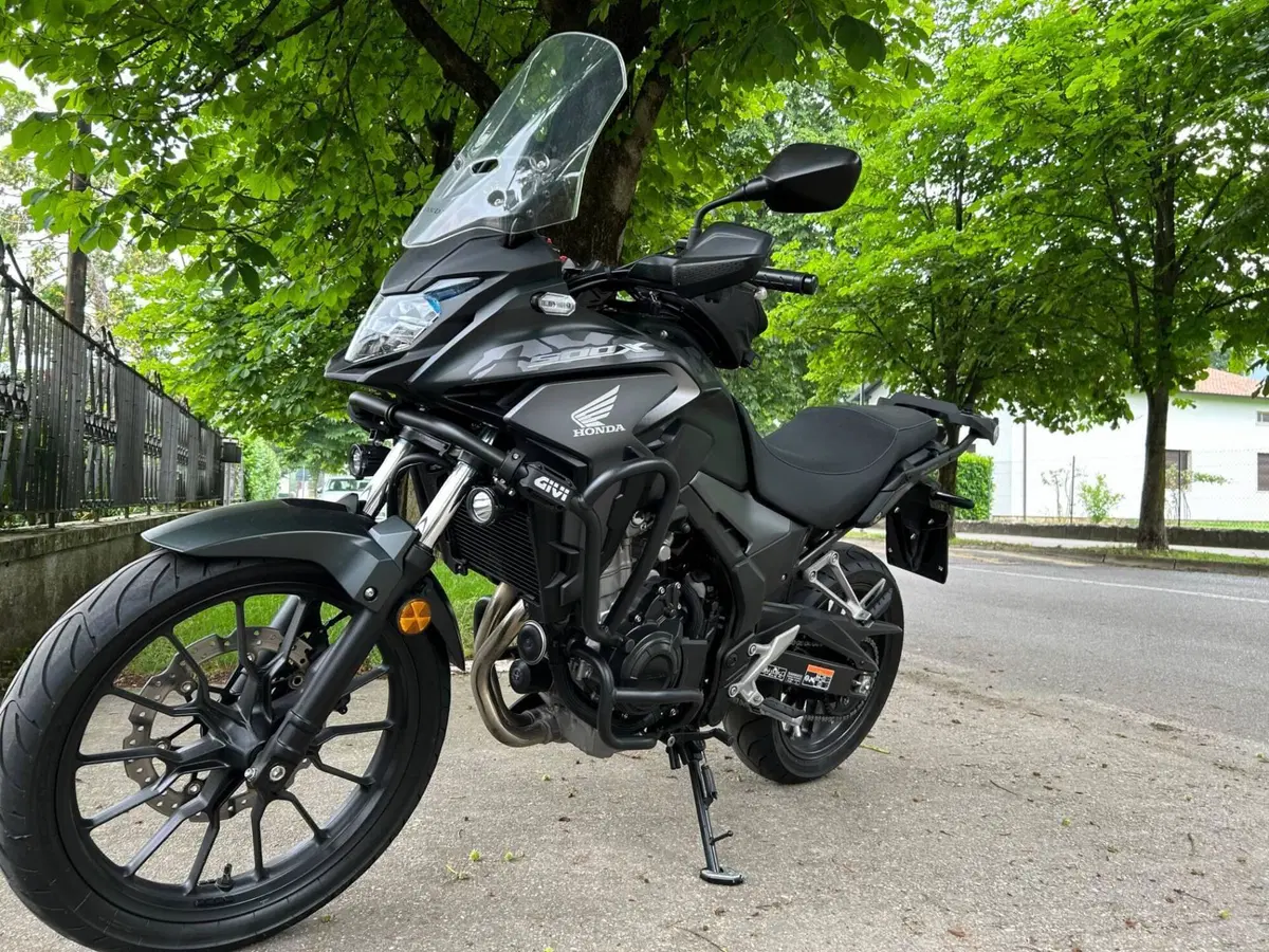 Honda CB 500 X (2019 - 20)