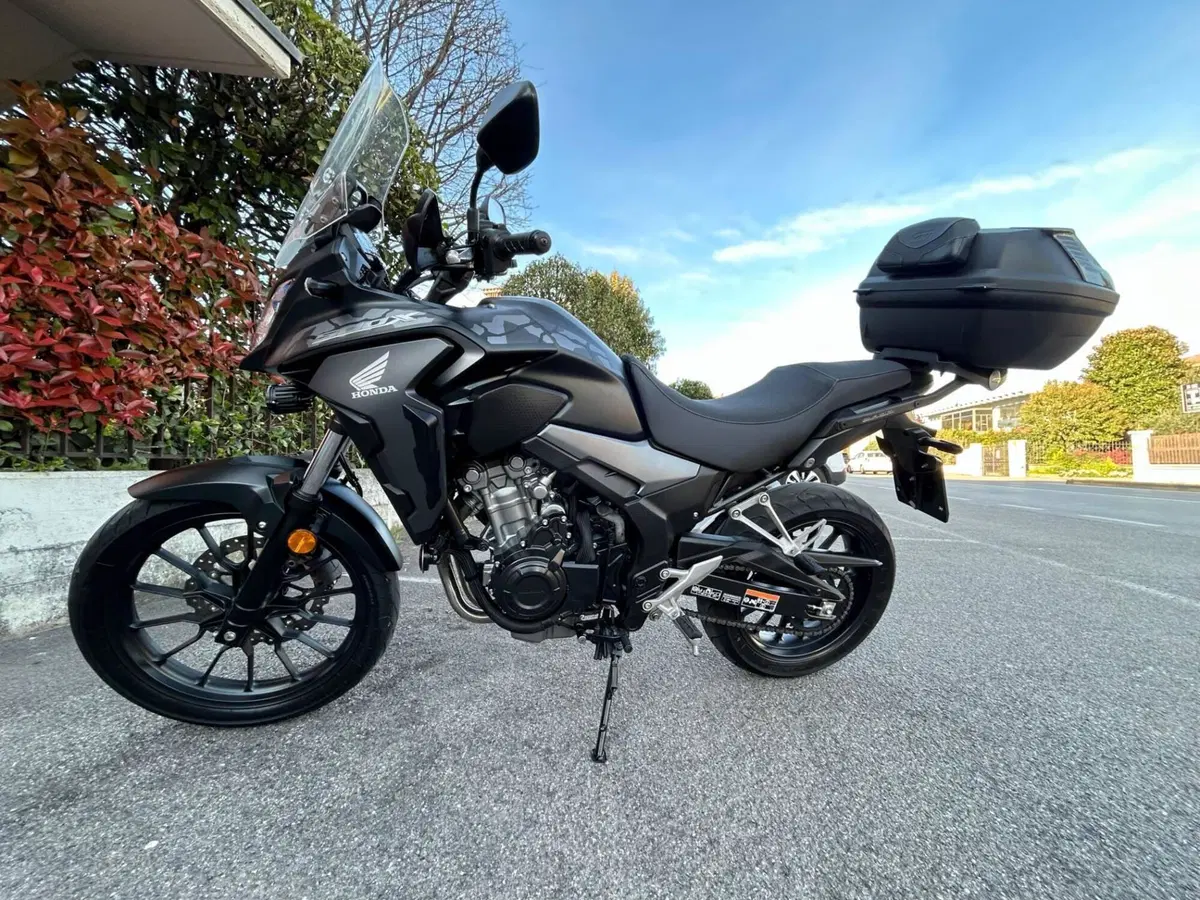 Honda CB 500 X (2019 - 20) (2)