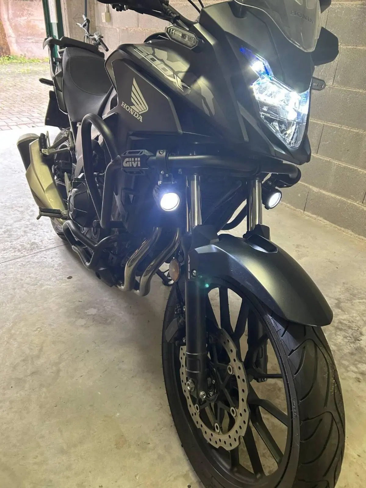 Honda CB 500 X (2019 - 20) (4)