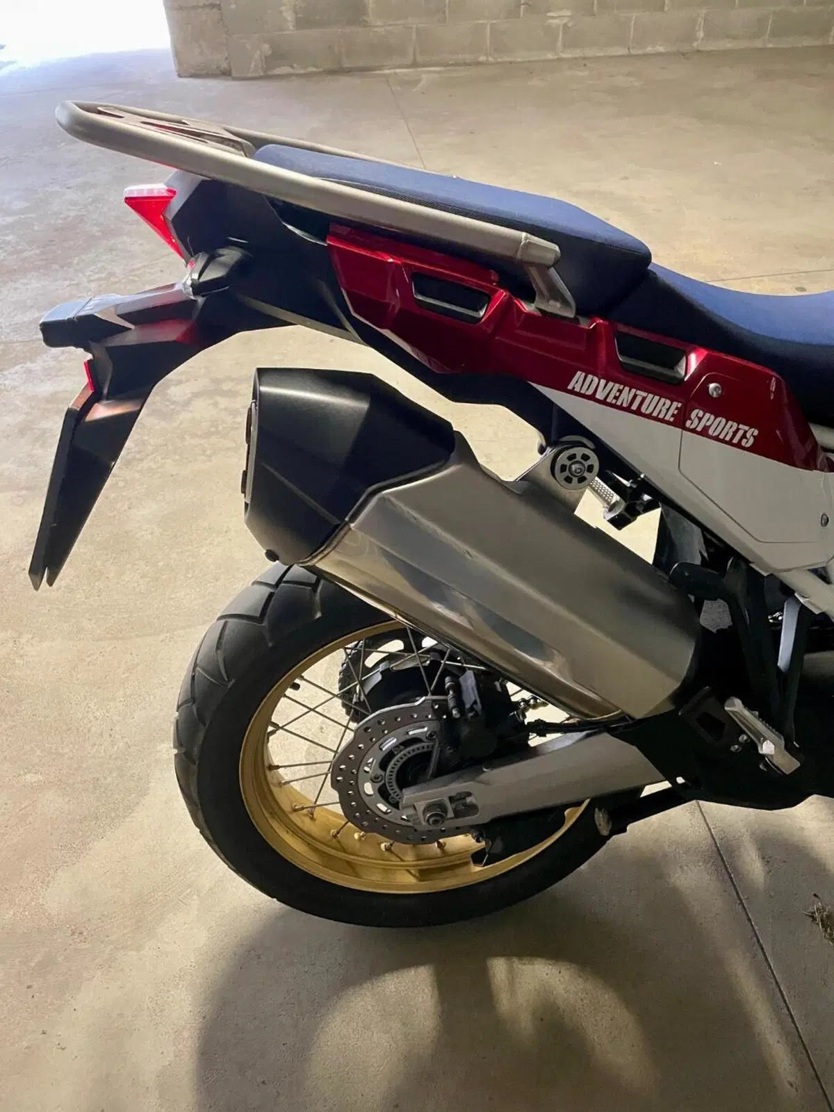 Honda Africa Twin CRF 1000L Adventure Sports DCT (2018 - 19) (6)