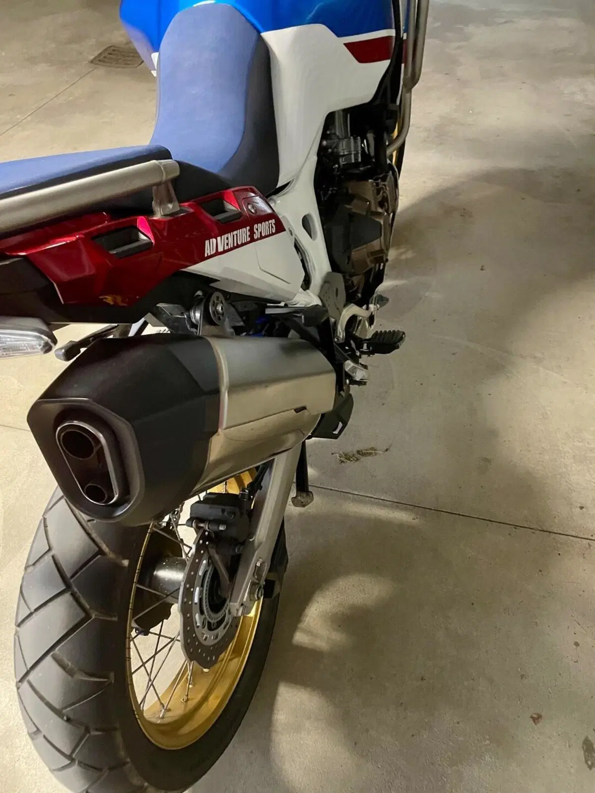Honda Africa Twin CRF 1000L Adventure Sports DCT (2018 - 19) (7)