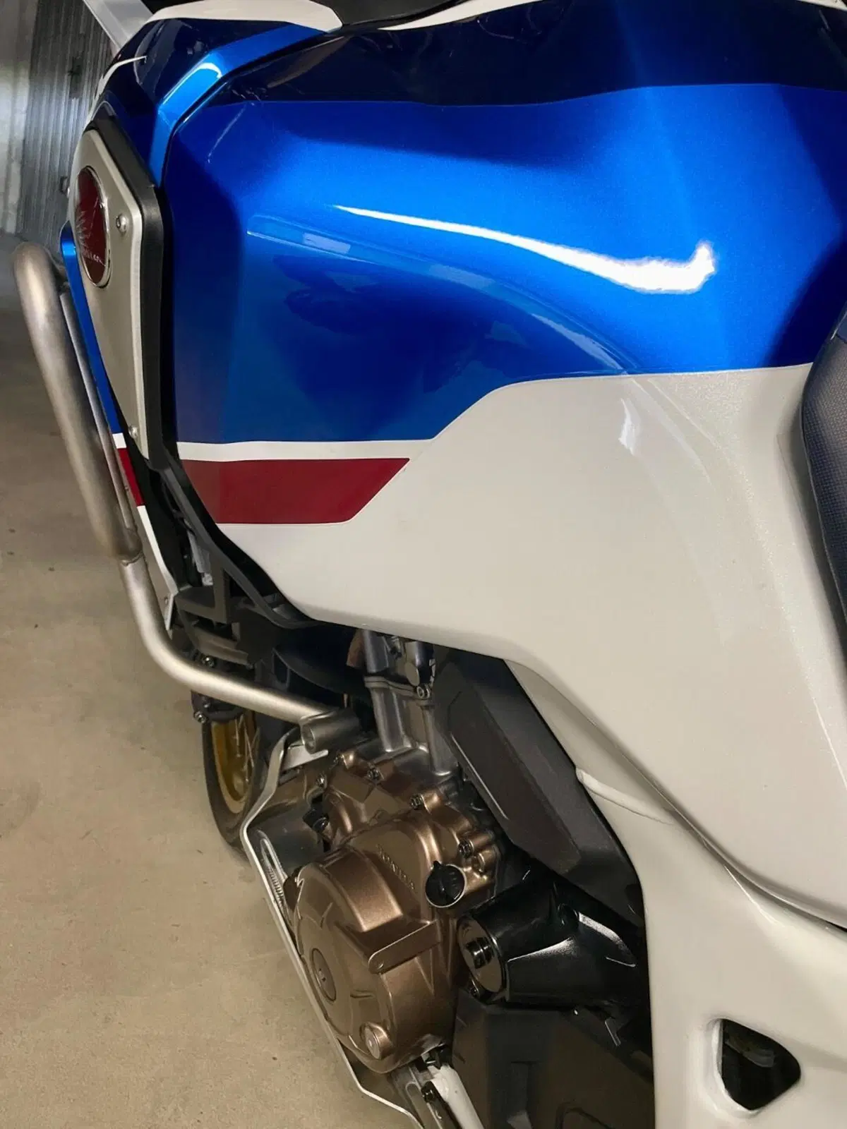 Honda Africa Twin CRF 1000L Adventure Sports DCT (2018 - 19) (8)